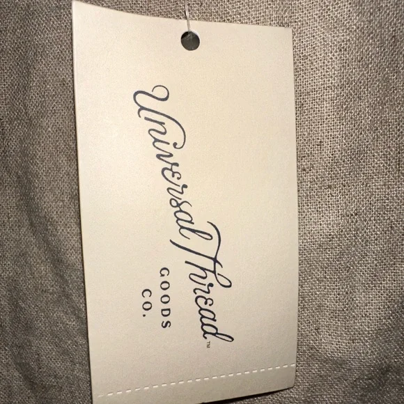 Linen Rayon Sleeveless Top Blouse - Women’s Small - Buttons Boho NWT, Tan - New - Picture 8 of 9